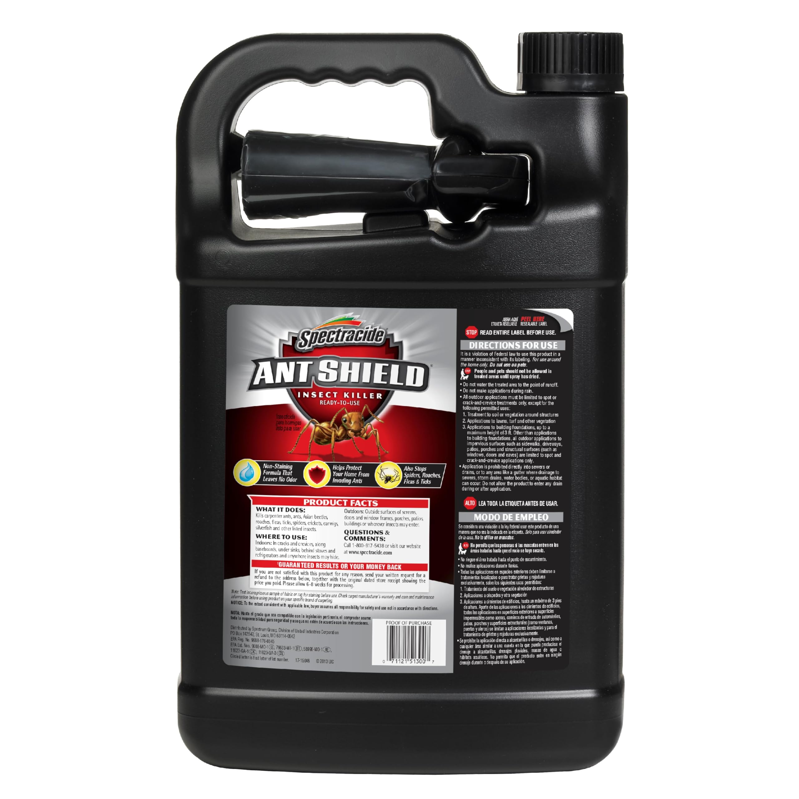 Spectracide Ant Shield Home Barrier RTU, 1 Gallon - Image 9