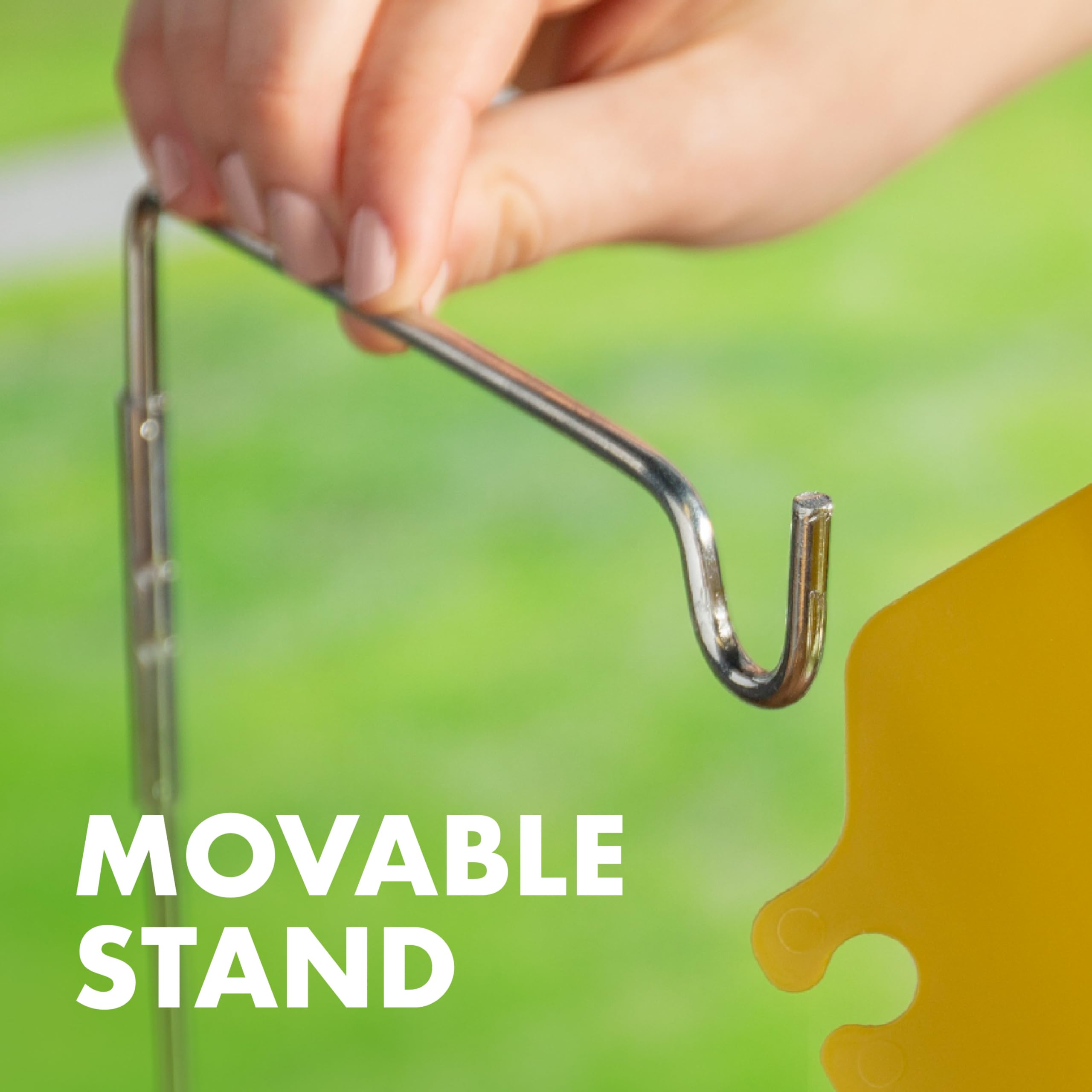 Spectracide Bag-A-Bug Kwik Stand, 1 Pack, Silver - Image 3