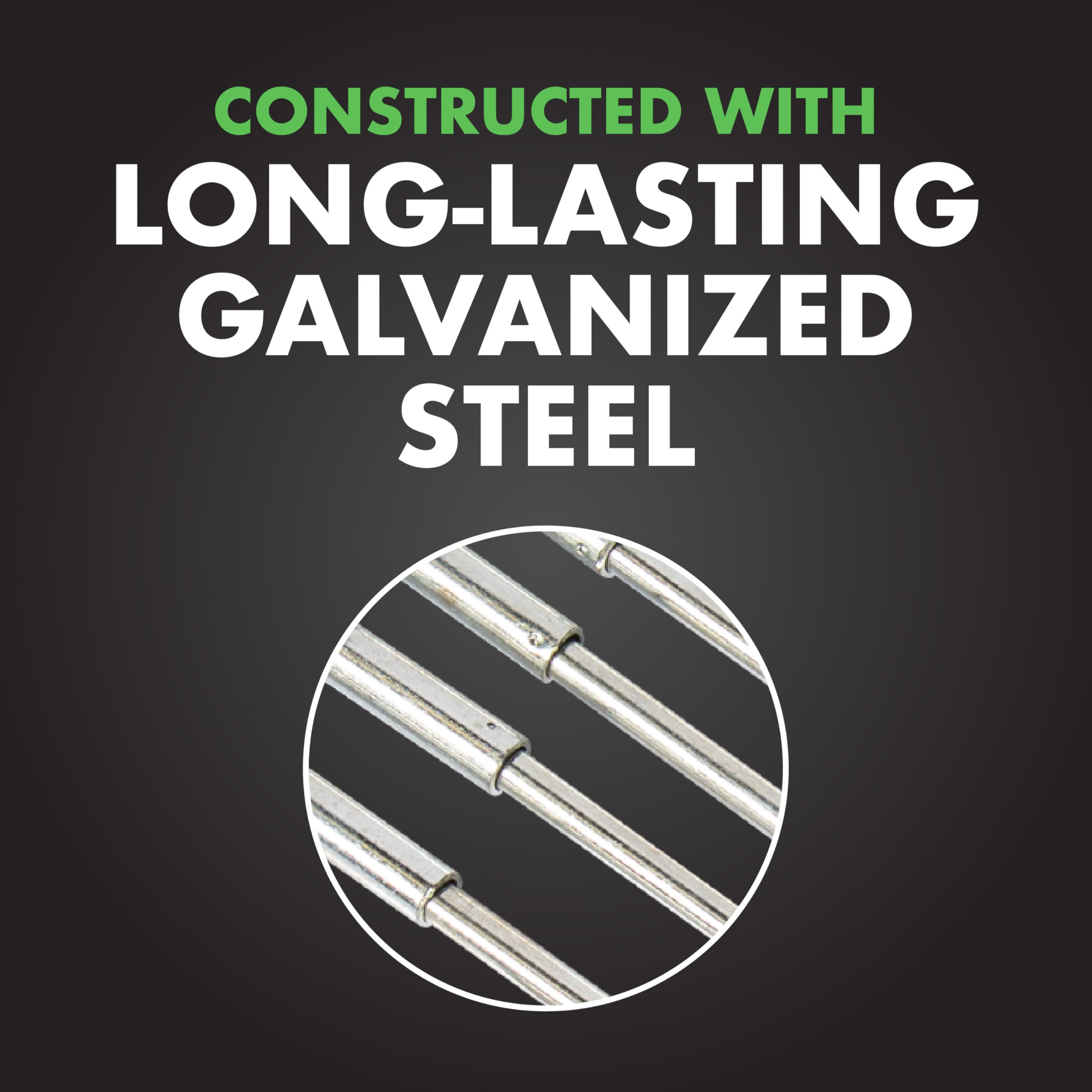 Spectracide Bag-A-Bug Kwik Stand, 1 Pack, Silver - Image 4