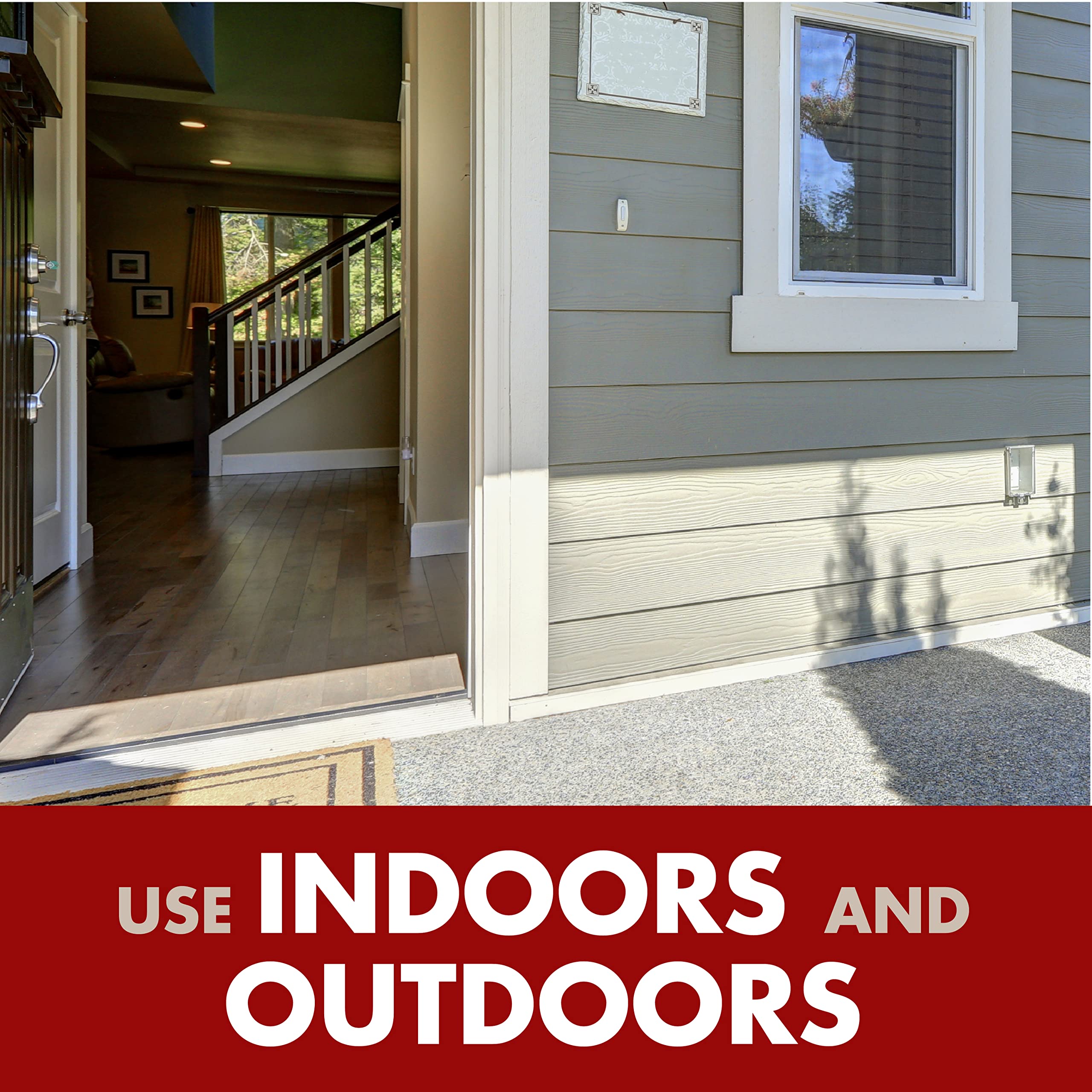 Spectracide Bug Stop Home Barrier Indoor Plus Outdoor Bug Control With Flip & Go Sprayer Kills Ants, Roaches and Spiders on Contact, 0.5 Gallon, 1 Pack - Image 4