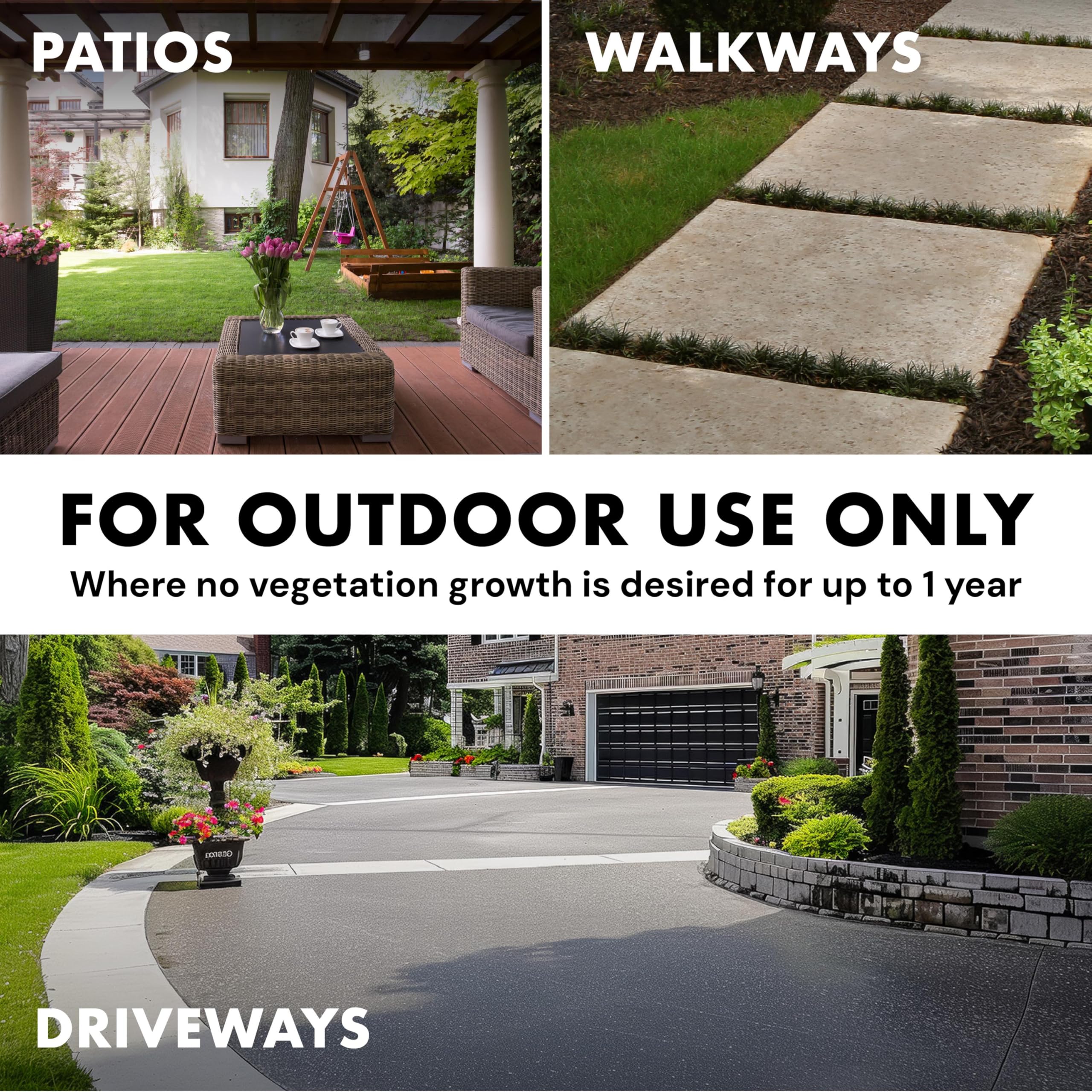 Spectracide One-Shot Weed & Grass Killer, 32 Ounce Concentrate, One Application Kills and Prevents Weeds for up to 5 Months - Image 8