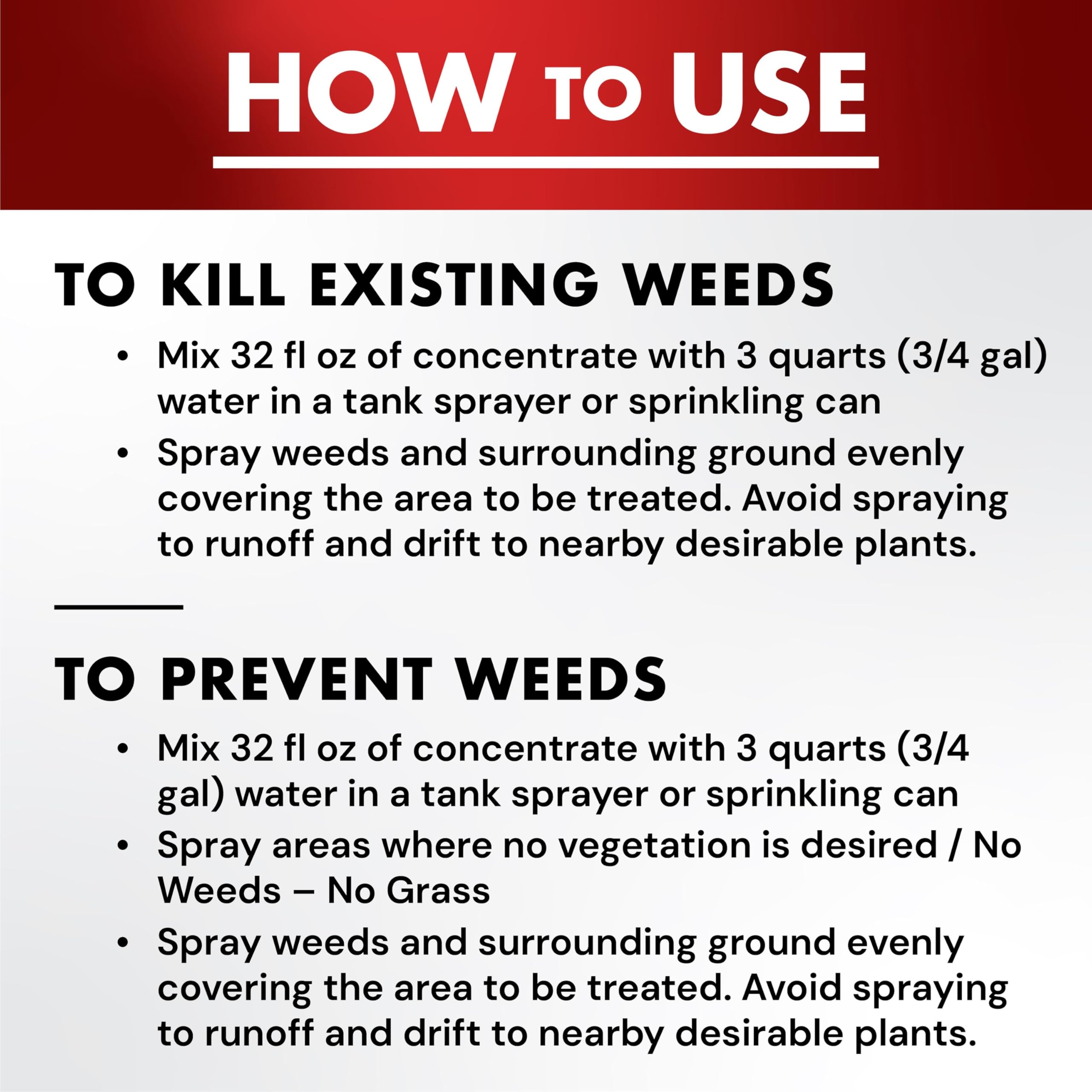 Spectracide One-Shot Weed & Grass Killer, 32 Ounce Concentrate, One Application Kills and Prevents Weeds for up to 5 Months - Image 9