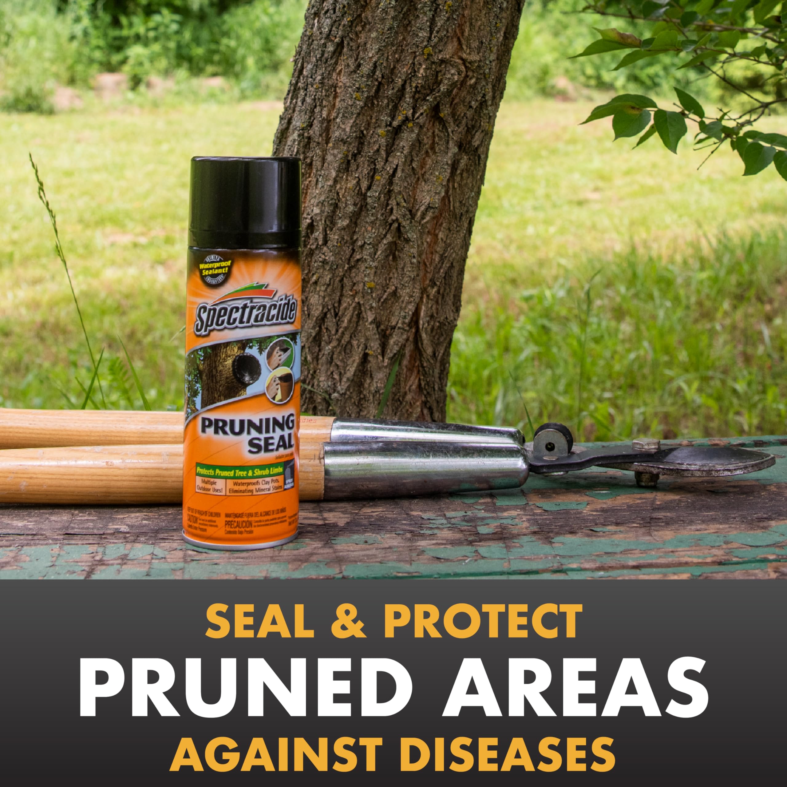 Spectracide Pruning Seal, Aerosol, 13 oz, Case Pack of 1 - Image 3