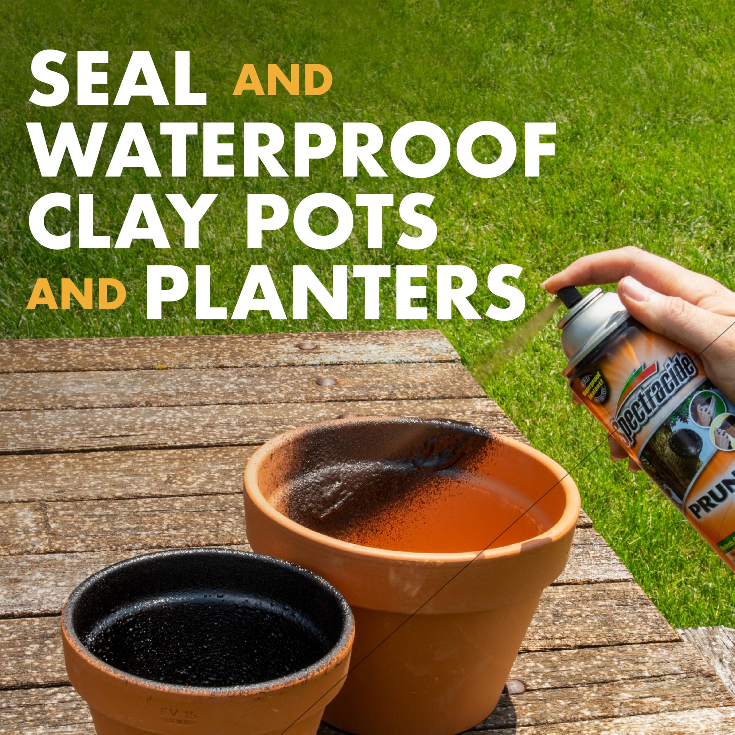 Spectracide Pruning Seal, Aerosol, 13 oz, Case Pack of 1 - Image 7