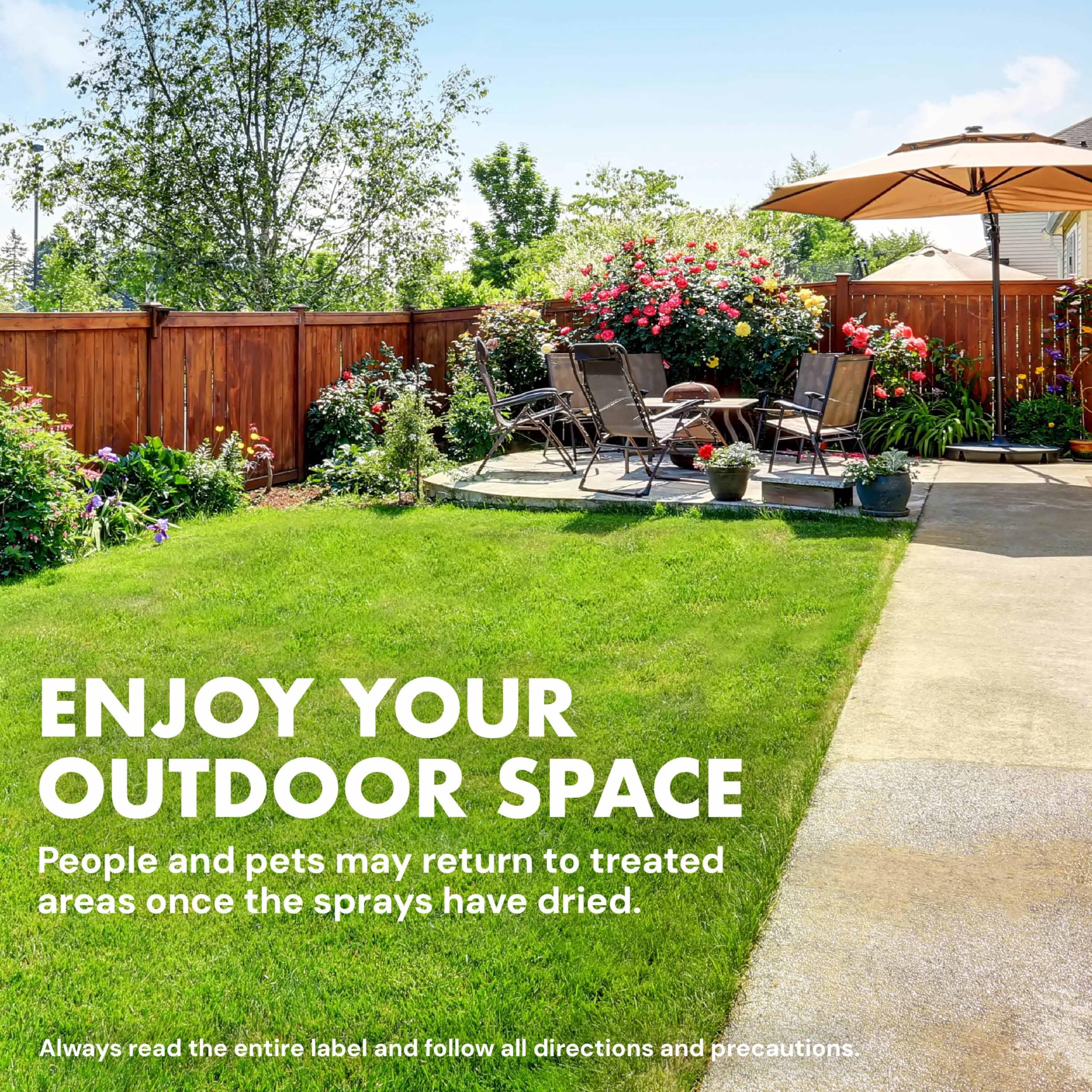 Spectracide Weed Stop For Lawns + Crabgrass Killer Concentrate, 32-oz, 6-PK - Image 10