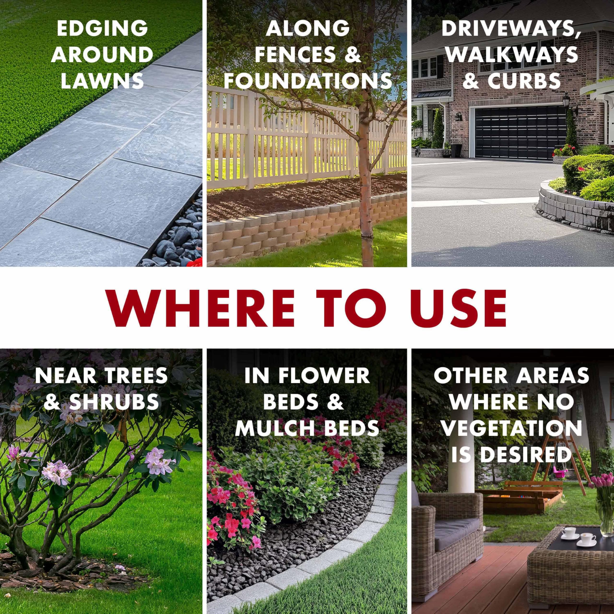 Spectracide Weed & Grass Foaming Edger (17 oz), 1 Count - Image 9