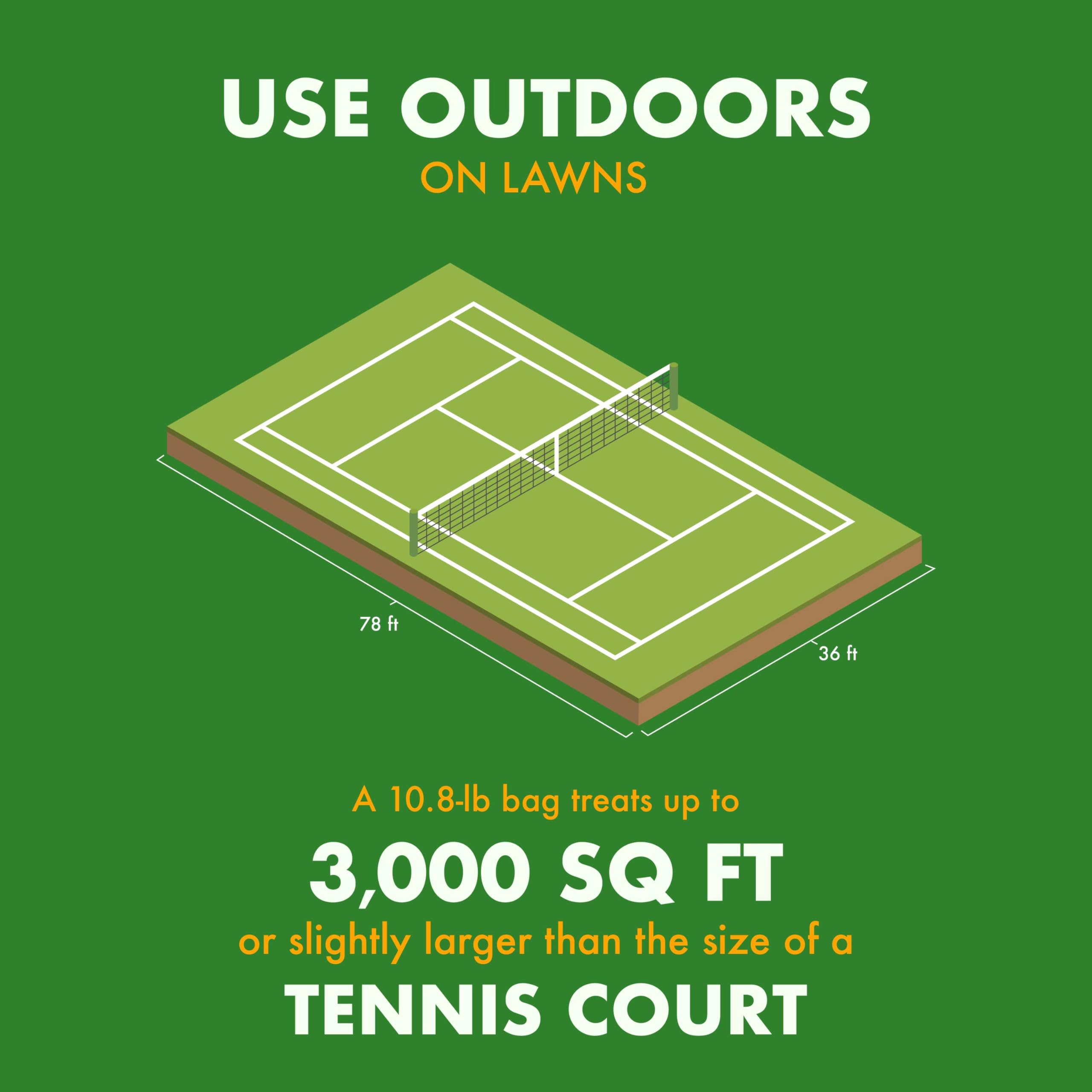 Spectracide Weed Stop For Lawns Plus Crabgrass Preventer Granules 10.8 Pounds, Up To 5 Months Of Control - Image 3